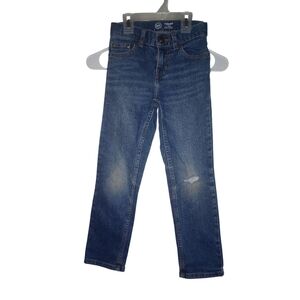 Classic Blue Denim Jeans